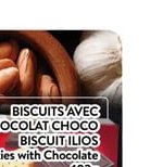 Ilios Biscuits avec Chocolat Choco