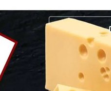 Fromage Emmental Importé
