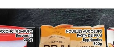 Prai Nouilles aux Oeufs Pasta dei Prai