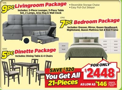 21-Piece House Full Package #2