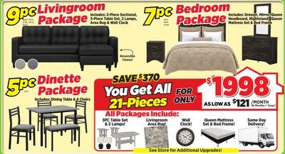 21-Piece House Full Package #1
