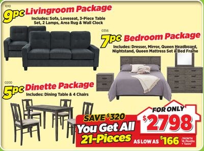 21-Piece House Full Package #3