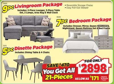 21-Piece House Full Package #4