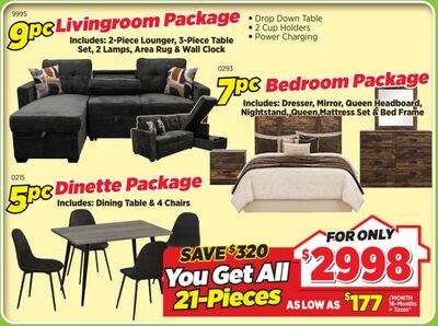 21-Piece House Full Package #5