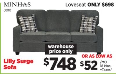 Lilly Surge Anchor Sofa