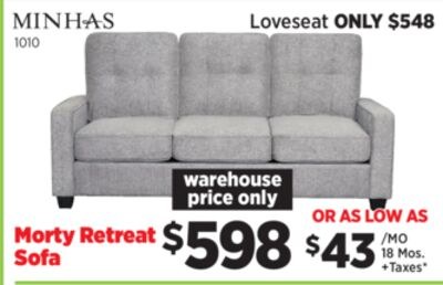 Morty Retreat Sofa