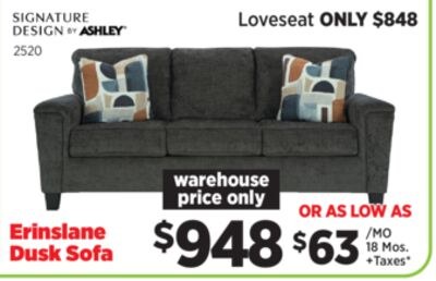 Erinslane Dusk Sofa