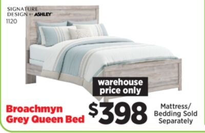 Broachmyn Grey Queen Bed
