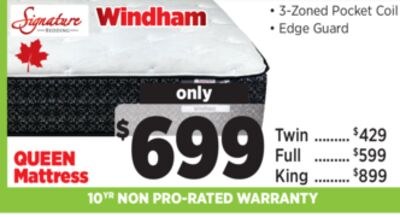 Windham Pocket Coil Queen Mattress