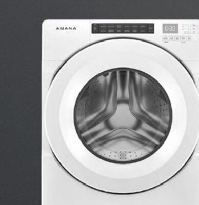 AMANA® 5.0 CU. FT. I.E.C. FRONT LOAD WASHER
