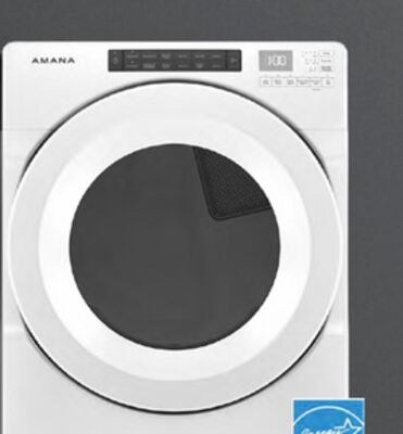 AMANA 7.4 CU. FL. ELECTRIC DRYER
