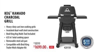 KEG™ KAMADO CHARCOAL GRILL