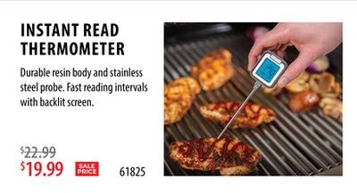 INSTANT READ THERMOMETER