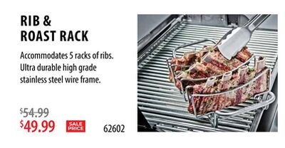 RIB & ROAST RACK