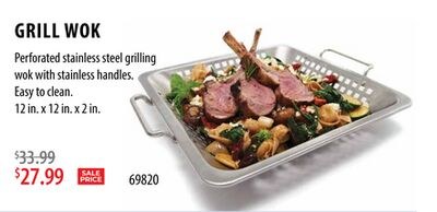 GRILL WOK