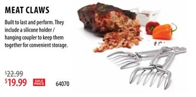 MEAT CLAWS