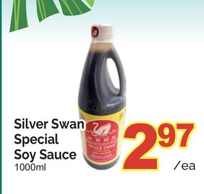 SILVER SWAN SPECIAL SOY SAUCE, 1000ML