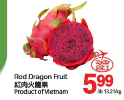 RED DRAGON FRUIT