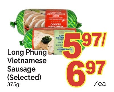 LONG PHUNG VIETNAMESE SAUSAGE, 375g