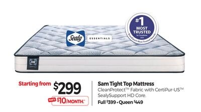 Sam Tight Top Mattress