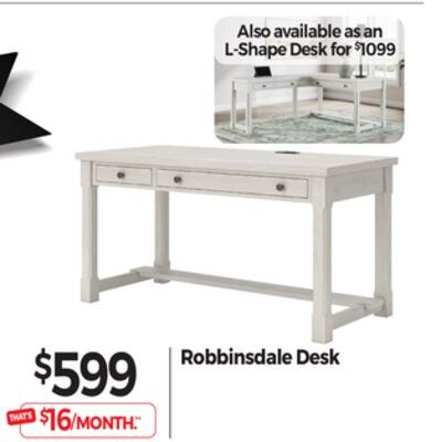 Robbinsdale Desk