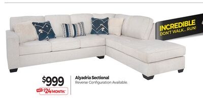 Alyadria Sectional