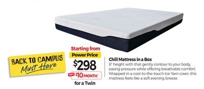 Chill Mattress in a Box