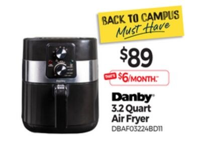Danby 3.2 Quart Air Fryer