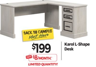 Karol L-Shape Desk