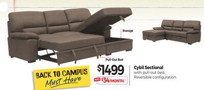 Cybil Sectional