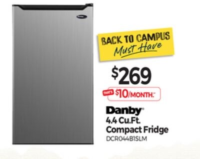 Danby 4.4 Cu Ft. Compact Fridge