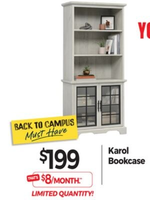 Karol Bookcase