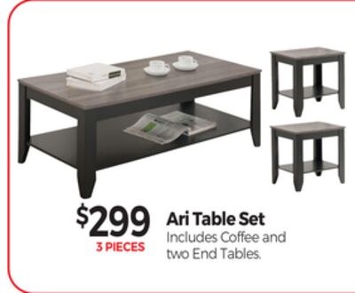 Ari Table Set