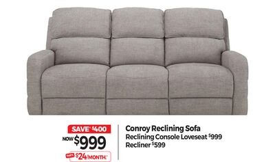 Conroy Reclining Sofa