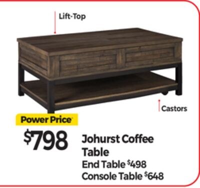 Johurst Coffee Table