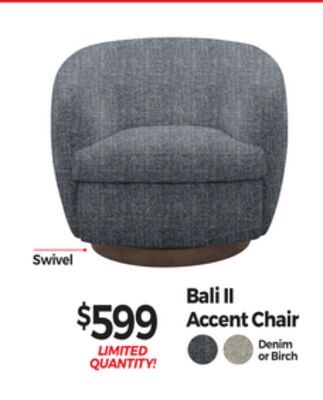 Swivel Bali II Accent Chair