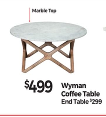 Wyman Coffee Table