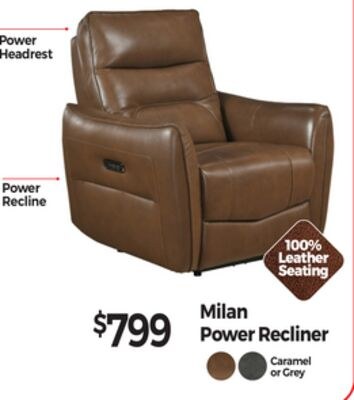 Milan Power Recliner