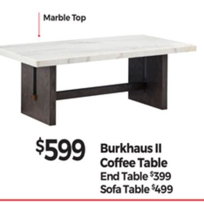 Burkhaus II Coffee Table