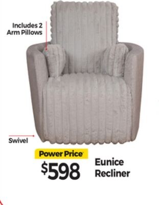 Eunice Recliner