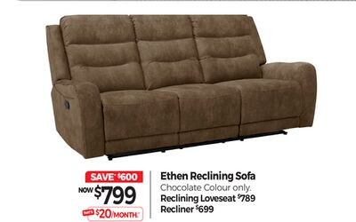 Ethen Reclining Sofa