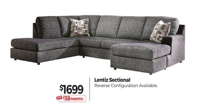 Lentiz Sectional