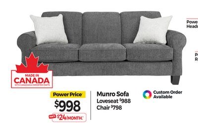 Munro Sofa