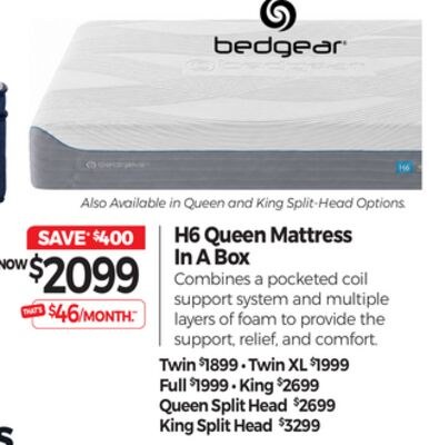 H6 Queen Mattress In A Box