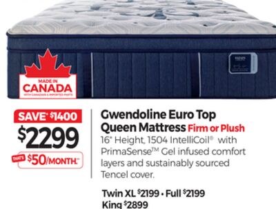 Gwendoline Euro Top Queen Mattress