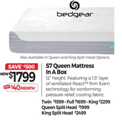 S7 Queen Mattress In A Box