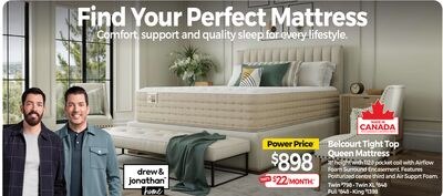 Belcourt Tight Top Queen Mattress