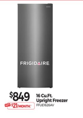 16 Cu.Ft. Upright Freezer