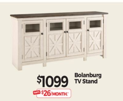 Bolanburg TV Stand