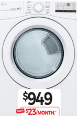 7.4 Cu. Ft. Front Load Dryer